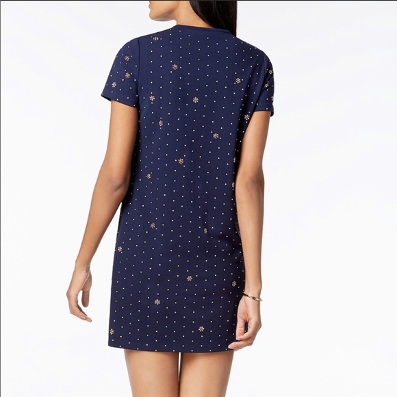 NWT MICHAEL KORS EMBELLISHED DRESS PM - Picture 2 of 6